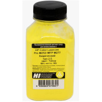 Тонер Hi-Black для HP CLJ Pro M252/MFP M277, Химический, Тип 2.5, Y, 60 г, банка