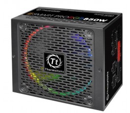 Блок питания 850W Thermaltake Smart PRO RGB