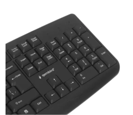 Клавиатура Gembird  KB-8351U-BL, черный, USB