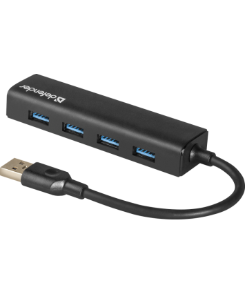 USB-концентратор Defender Quadro Express USB 3.0, 4 порта