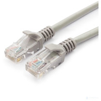 Патчкорд медный UTP Cablexpert PP10-15M кат.5e, 15м, литой, многожильный (серый)