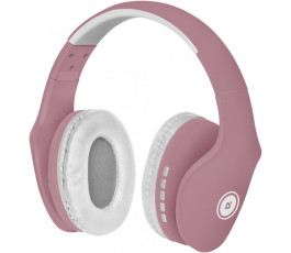 Bluetooth Гарнитура Defender FreeMotion B525, розовый+белый