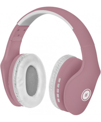 Bluetooth Гарнитура Defender FreeMotion B525, розовый+белый