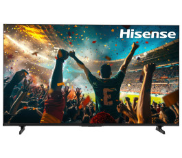 Телевизор 50" Hisense 50E7S, QLED, 4K Ultra HD, 60 Гц, SMART TV, HomeOS, черный
