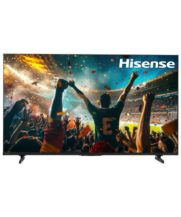 Телевизор 50" Hisense 50E7S, QLED, 4K Ultra HD, 60 Гц, SMART TV, HomeOS, черный