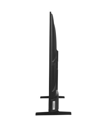 Телевизор 50" Hisense 50E7S, QLED, 4K Ultra HD, 60 Гц, SMART TV, HomeOS, черный