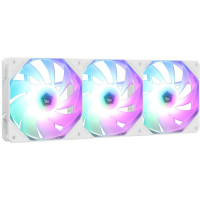 Комплект вентиляторов для корпуса (3шт.) ID-COOLING ARGB Series (TF-12025-ARGB-TRIO-SNOW)