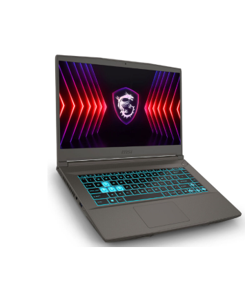 Ноутбук MSI Thin 15 B2RVE-3451XRU, 15.6", IPS, Core 7 240H/16/512/RTX4050, серый