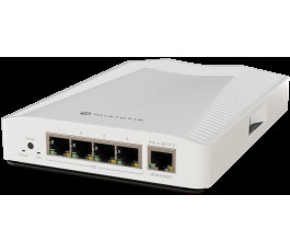 Коммутатор MikroTik CRS304-4XG-IN, управляемый