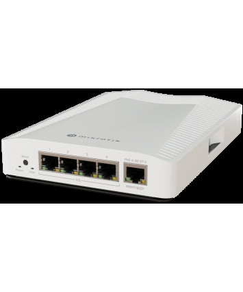 Коммутатор MikroTik CRS304-4XG-IN, управляемый