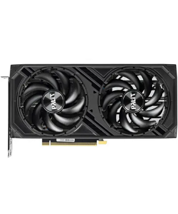 Видеокарта nVidia PCI-E 8Gb GeForce RTX 4060TI Palit DUAL NE6406T019P1-1060D