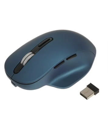 Мышь беспроводная аккумуляторная JETACCESS R300G морск. синяя , USB