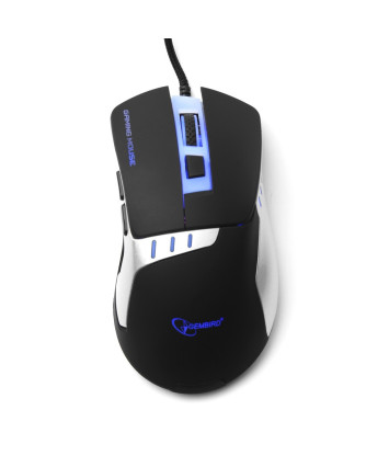 Мышь игровая Gembird MG-520, черный, USB