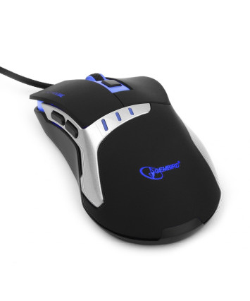 Мышь игровая Gembird MG-520, черный, USB
