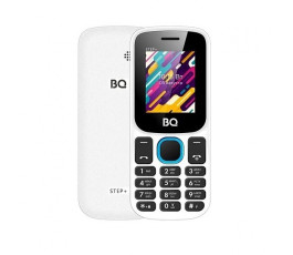 Мобильный телефон BQ-1848 STEP + White-Blue Dual SIM