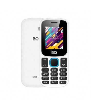 Мобильный телефон BQ-1848 STEP + White-Blue Dual SIM