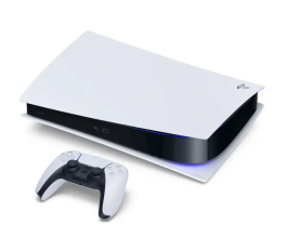 Игровая консоль Sony PlayStation 5 CFI-1200B белый/черный