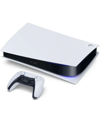 Игровая консоль Sony PlayStation 5 CFI-1200B белый/черный