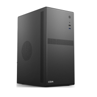 Корпус mATX без БП CBR V203, черный