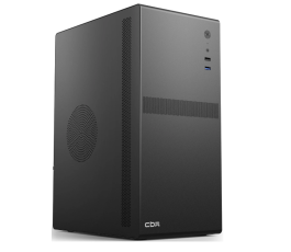 Корпус mATX без БП CBR V203, черный
