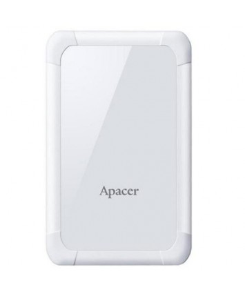 Внешний накопитель HDD 2,5" 2000Gb Apacer AC532 (AP2TBAC532W-1) USB 3.2 White