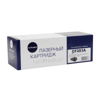 Картридж совместимый NetProduct N-CF283A (LJ Pro M201dw/ M201n/ M125r/ M125ra/ M225dn/ M225dw)