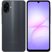Смартфон Samsung Galaxy A07s 4/128Gb, черный