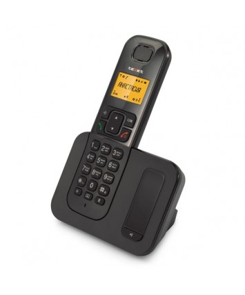 Радиотелефон (DECT) teXet TX-D6605А черный
