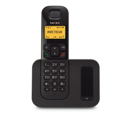 Радиотелефон (DECT) teXet TX-D6605А черный