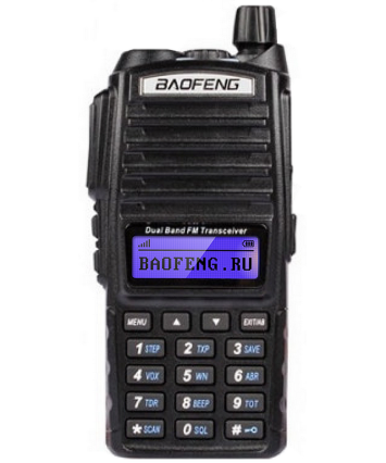 Радиостанция Baofeng UV-82 8W Type-C