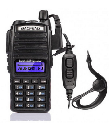 Радиостанция Baofeng UV-82 8W Type-C