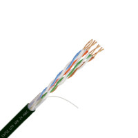 Кабель внешний витая пара омедненный Бухта 305м NetLink NL-CCA UTP 4PR (PE-UTP-5e-2x4x24AWG)(1007)