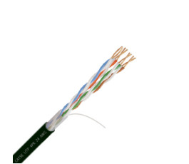 Кабель внешний витая пара омедненный Бухта 305м NetLink NL-CCA UTP 4PR (PE-UTP-5e-2x4x24AWG)(1007)