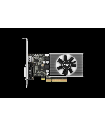Видеокарта nVidia PCI-E 2Gb GeForce GT 1030 Palit NEC103000646-1082F