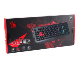 Клавиатура игровая с подсветкой A4Tech Bloody B120N  USB Black