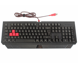 Клавиатура игровая с подсветкой A4Tech Bloody B120N  USB Black