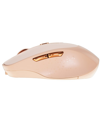 Мышь беспроводная JETACCESS OM-R97 BW, BT+2.4G, бежевый Мышь беспроводная JETACCESS OM-R97 BW, BT+2.4G, бежевый