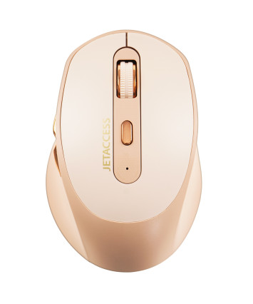 Мышь беспроводная JETACCESS OM-R97 BW, BT+2.4G, бежевый Мышь беспроводная JETACCESS OM-R97 BW, BT+2.4G, бежевый