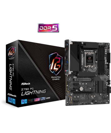 Материнская плата Socket 1700 ASRock Z790 PG LIGHTNING