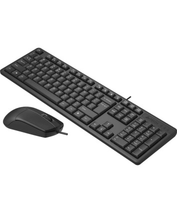 Комплект клавиатура+мышь A4Tech KR-3330 черный