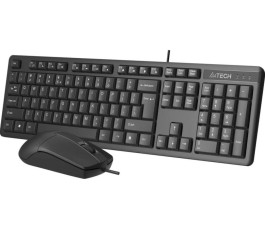 Комплект клавиатура+мышь A4Tech KR-3330 черный