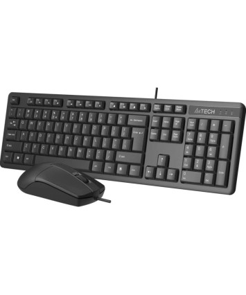 Комплект клавиатура+мышь A4Tech KR-3330 черный