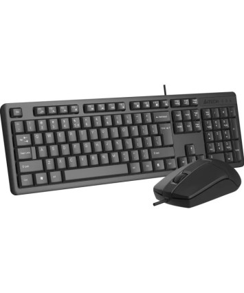 Комплект клавиатура+мышь A4Tech KR-3330 черный