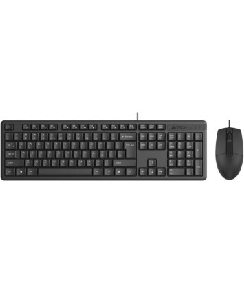 Комплект клавиатура+мышь A4Tech KR-3330 черный