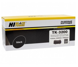 Картридж совместимый Hi-Black HB-TK-3200 (Kyocera P3260dn/M3860idn/M3860idnf), 40K