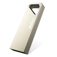 Флеш накопитель 8Gb USB 2.0 Netac U326 metal (NT03U326N-008G-20PN)