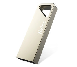 Флеш накопитель 8Gb USB 2.0 Netac U326 metal (NT03U326N-008G-20PN)