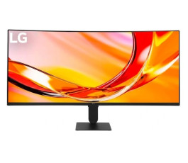 Монитор 34" LG 34U640B-B (UWQHD, 144Hz), изогнутый, черный