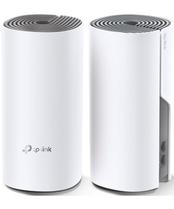 Бесшовный Mesh роутер TP-Link Deco E4 (упак.:2шт) Бесшовный Mesh роутер TP-Link Deco E4 (упак.:2шт)