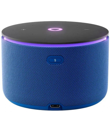 Умная колонка Яндекс Станция Мини 3 Pro с Алисой на YaGPT (синий)